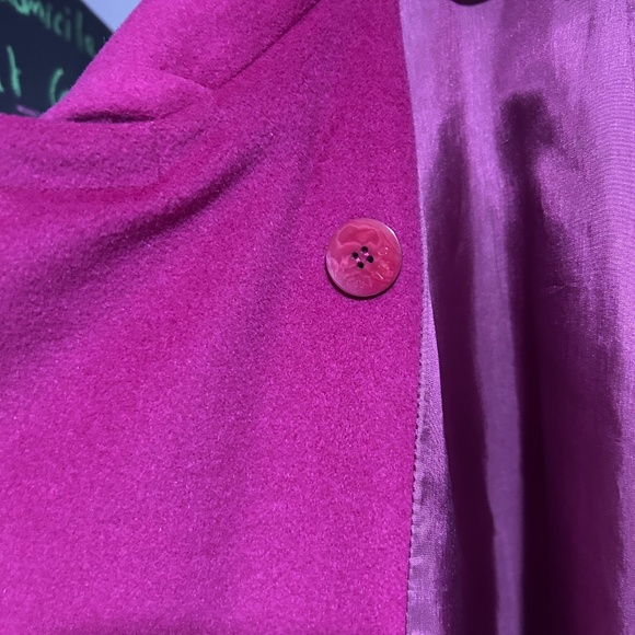 Manteau Céline en laine - Picture 7 of 10